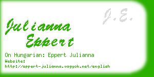julianna eppert business card